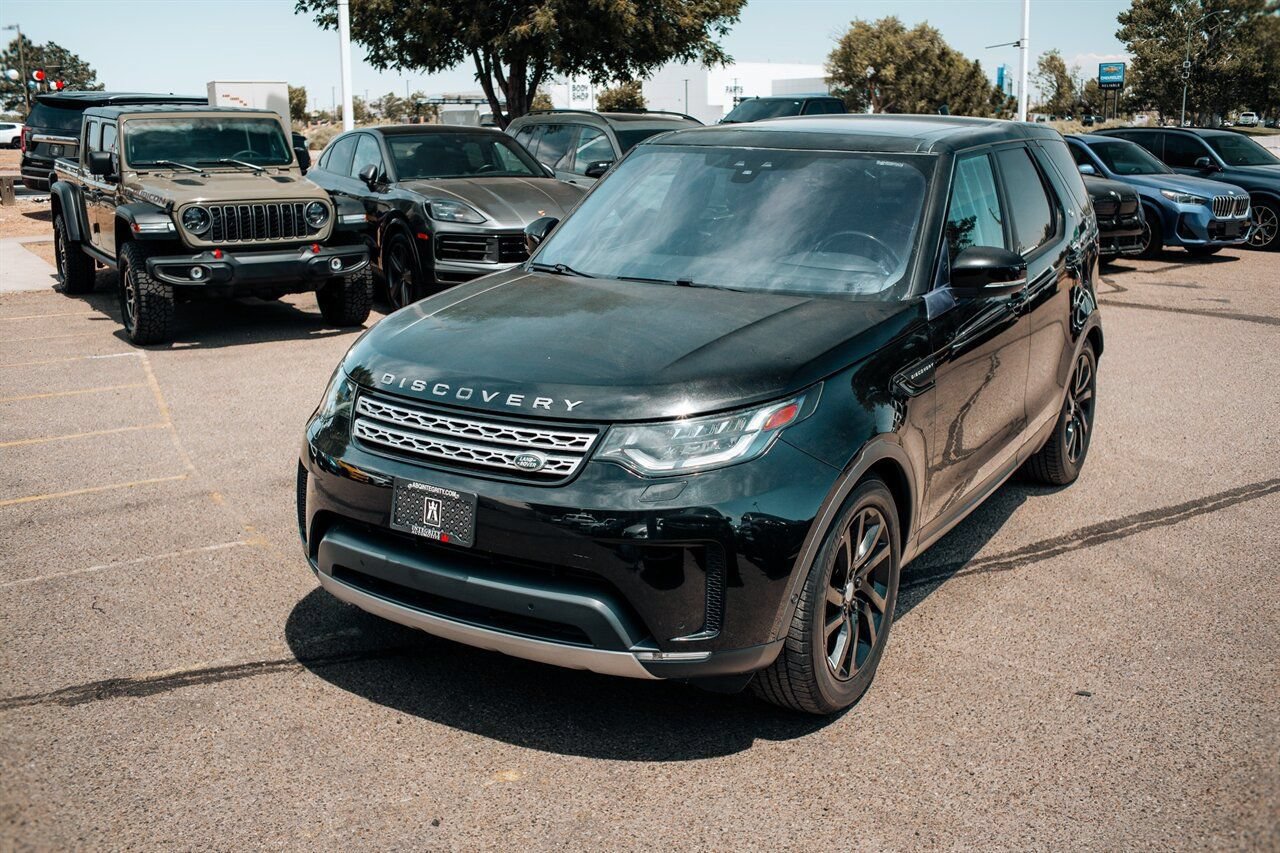Used 2019 Land Rover Discovery HSE AWD/4WD image 12