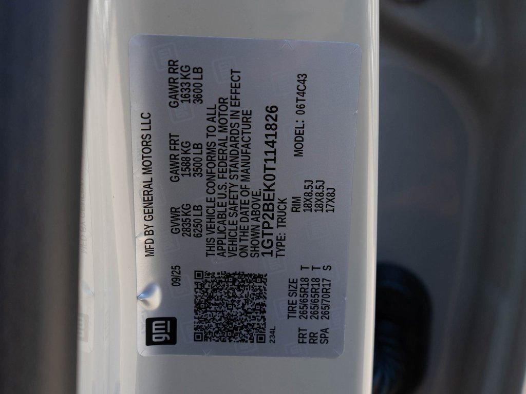 New 2026 GMC Canyon Elevation w/ Convenience Package AWD/4WD image 32