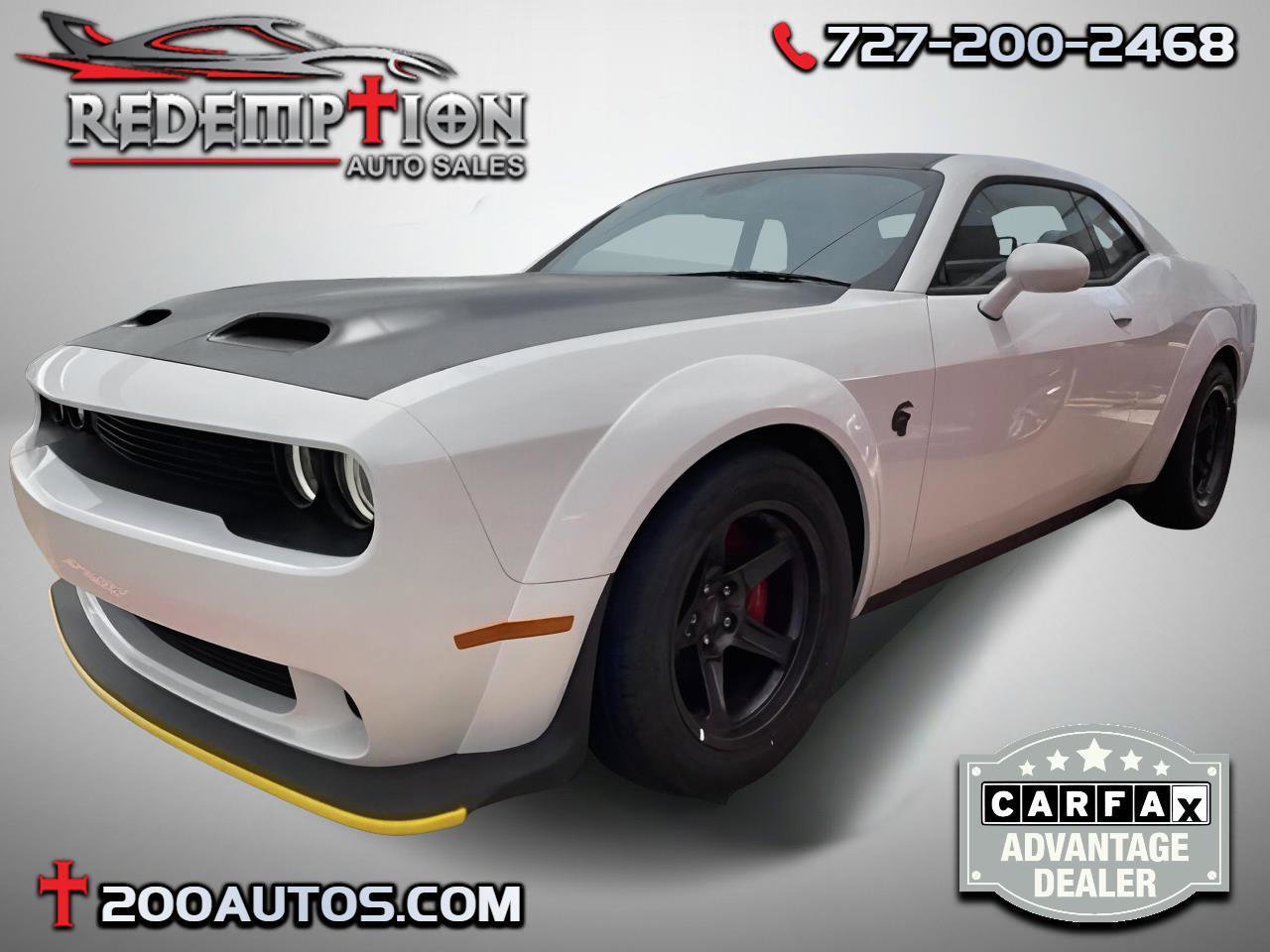 Used 2023 Dodge Challenger SRT Super Stock RWD image 1