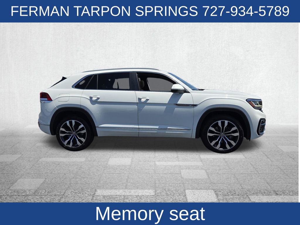 Used 2020 Volkswagen Atlas Cross Sport SEL R-Line AWD/4WD image 12