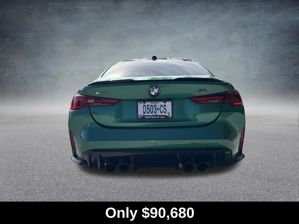 Used 2025 BMW M4 xDrive Competition image 4
