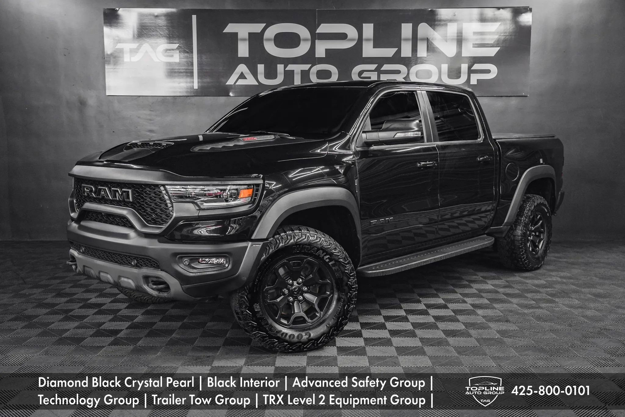 Used 2021 RAM 1500 TRX w/ TRX Level 2 Equipment Group