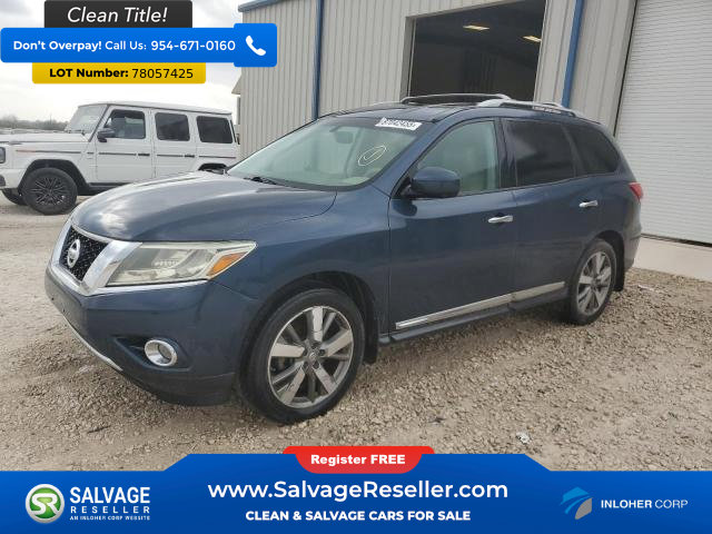 Used 2013 Nissan Pathfinder Platinum