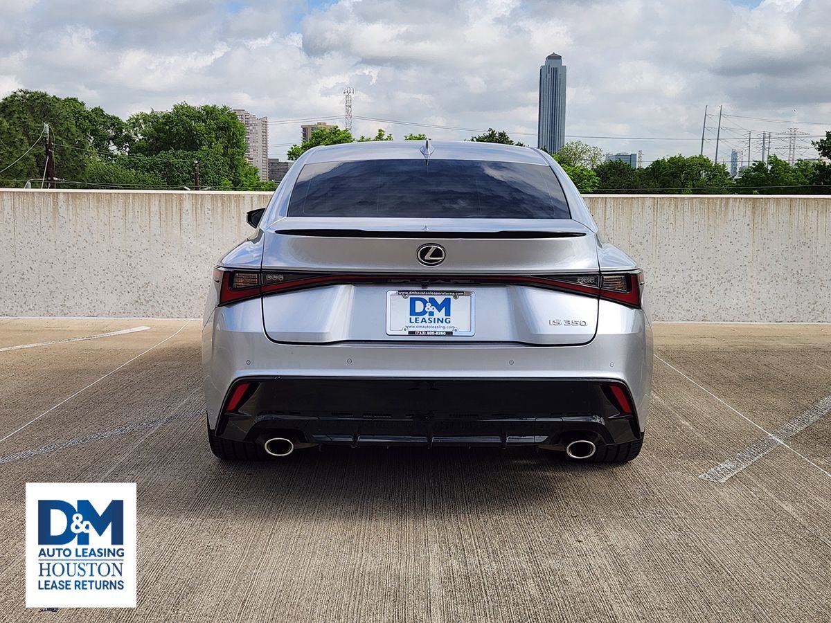 Used 2022 Lexus IS 350 F Sport w/ Accessory Package RWD image 7