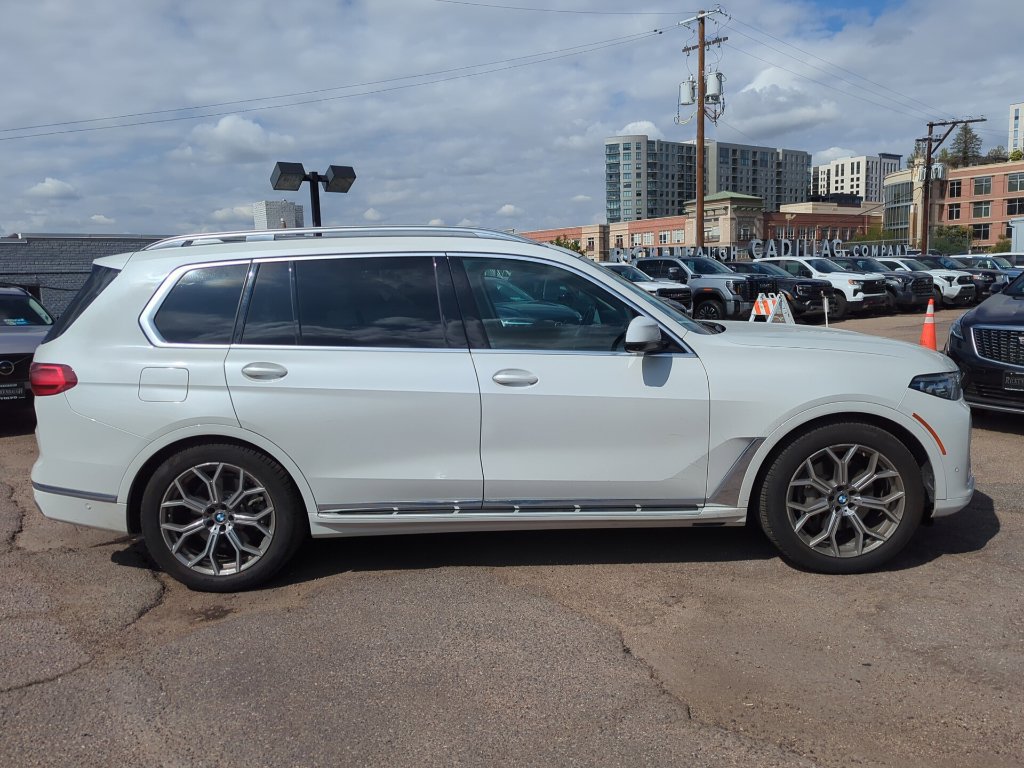 Used 2020 BMW X7 xDrive40i w/ Luxury Seating Package AWD/4WD image 8