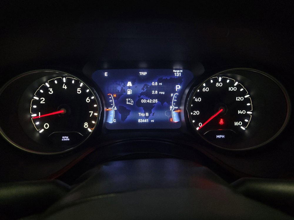 Used 2019 Jeep Compass Trailhawk AWD/4WD image 23