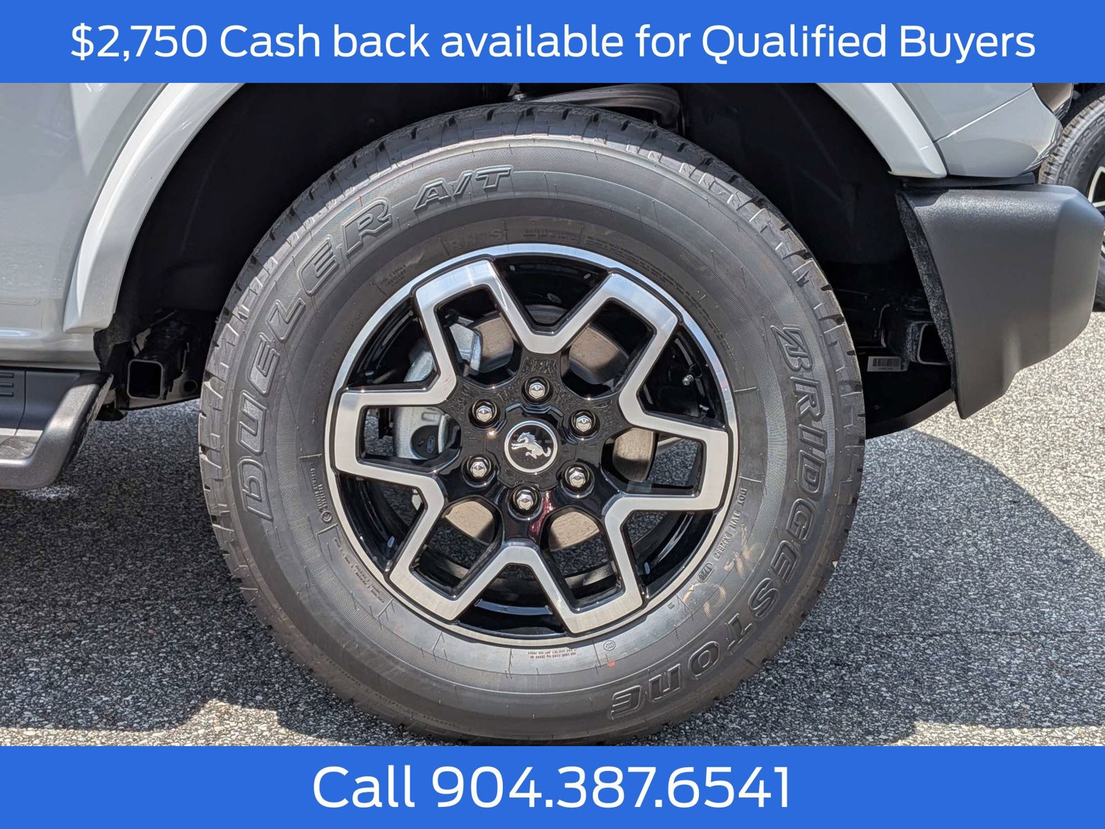 New 2026 Ford Bronco Outer Banks AWD/4WD image 11