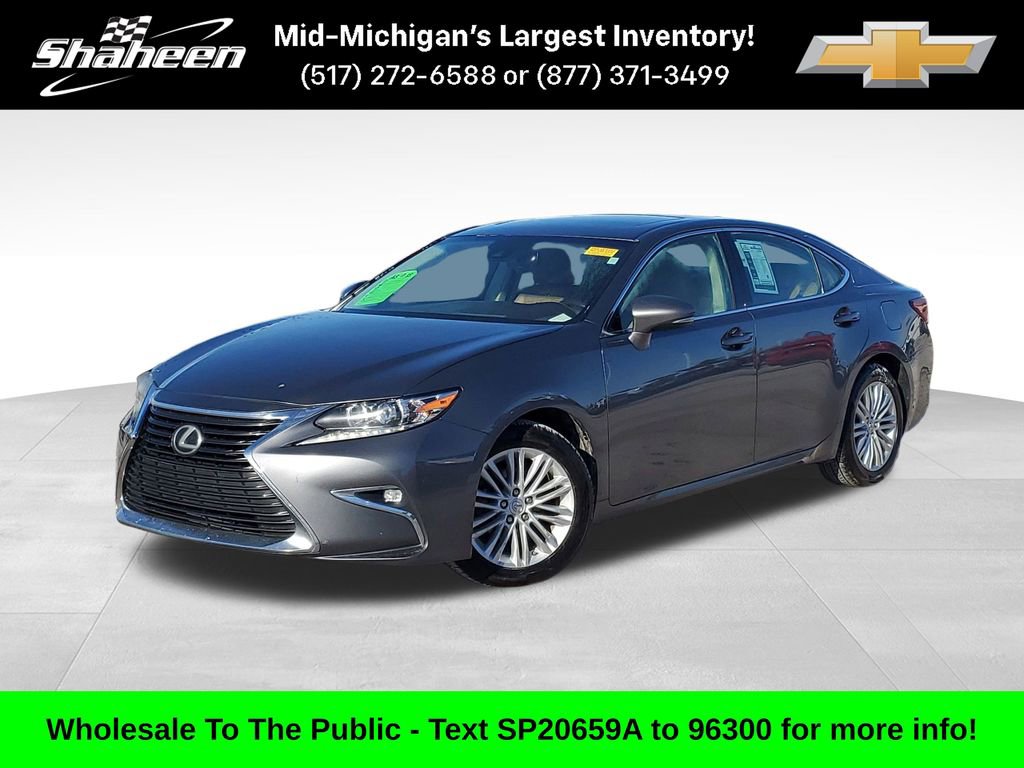Used 2016 Lexus ES 350