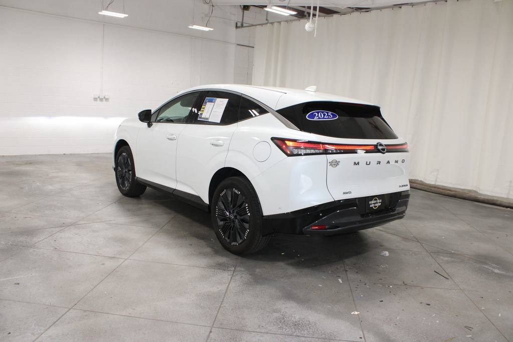 Used 2025 Nissan Murano Platinum w/ Cargo Package AWD/4WD image 7