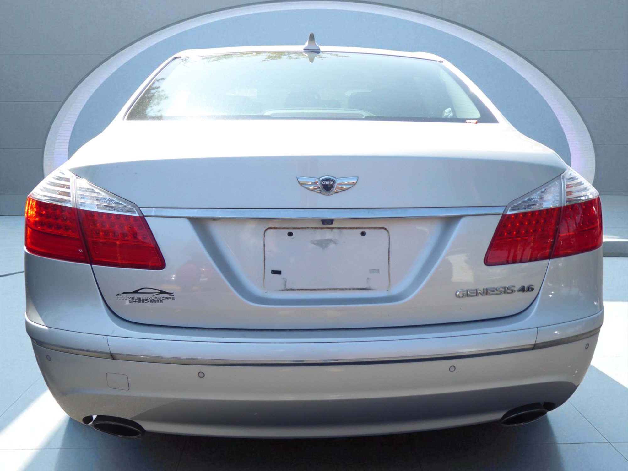 Used 2009 Hyundai Genesis 4.6 w/ Technology Pkg 5 image 9