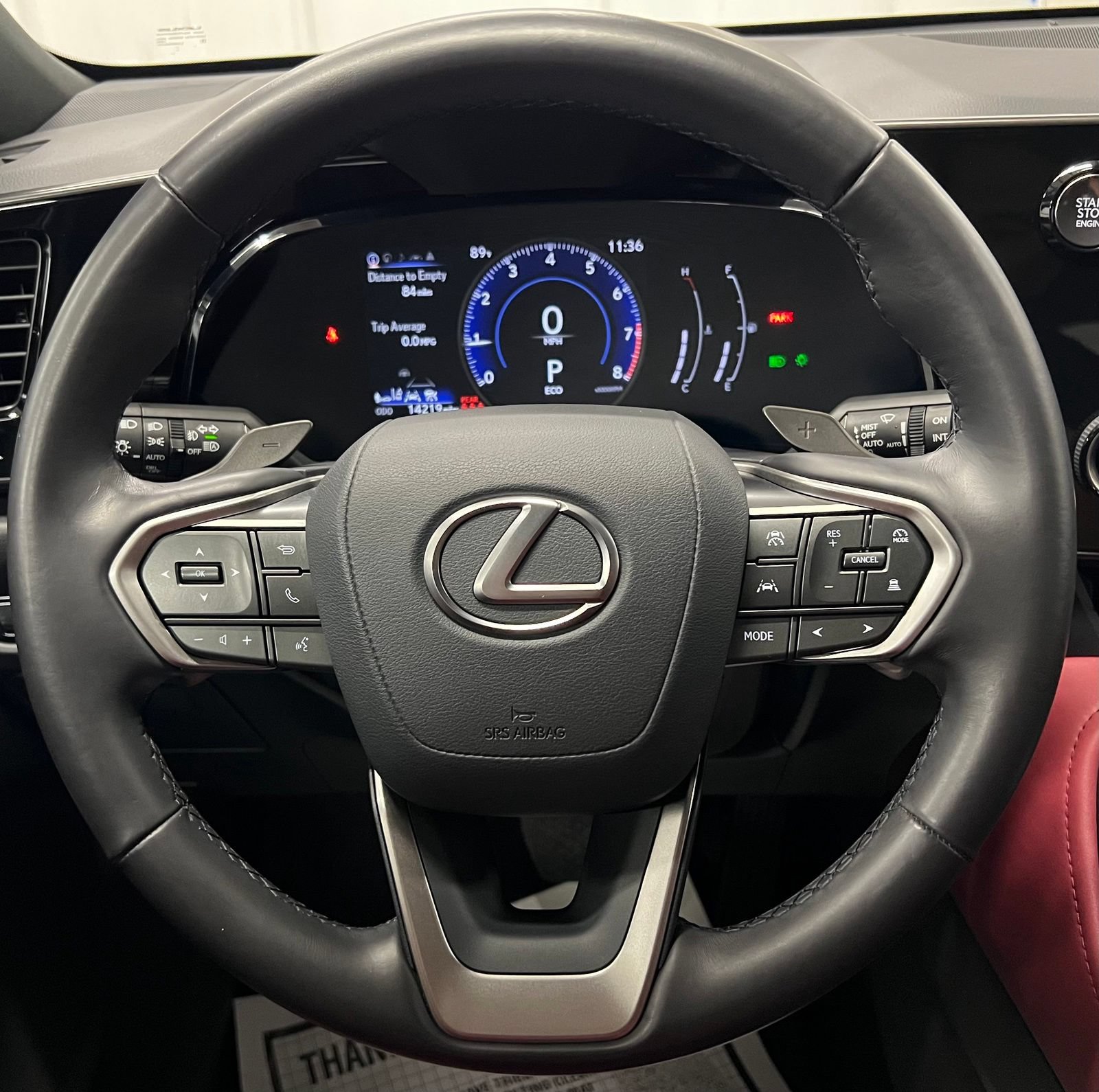 Used 2025 Lexus NX 250 FWD w/ Accessory Package (2T) image 11