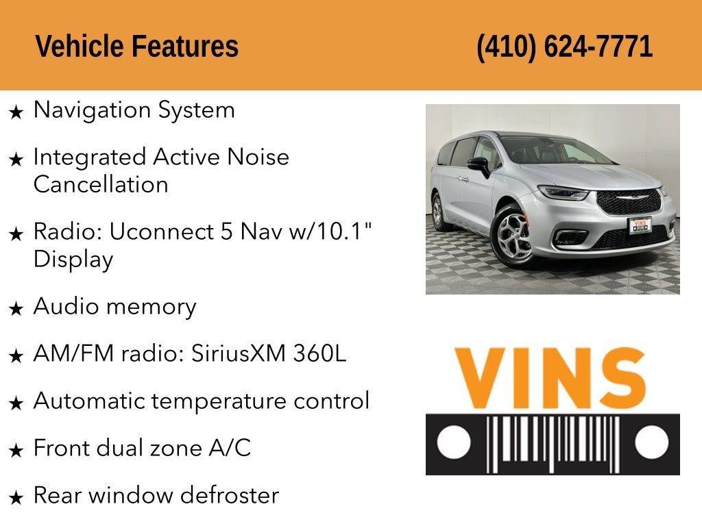 Used 2024 Chrysler Pacifica Limited image 5