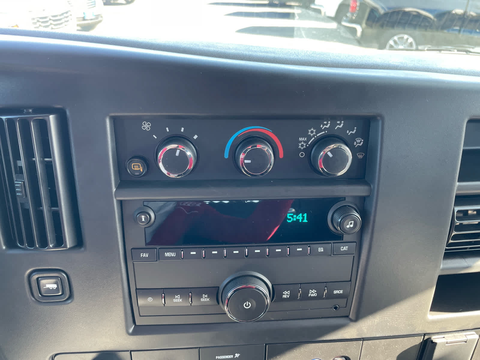 New 2026 Chevrolet Express 2500 w/ Driver Convenience Package RWD image 3