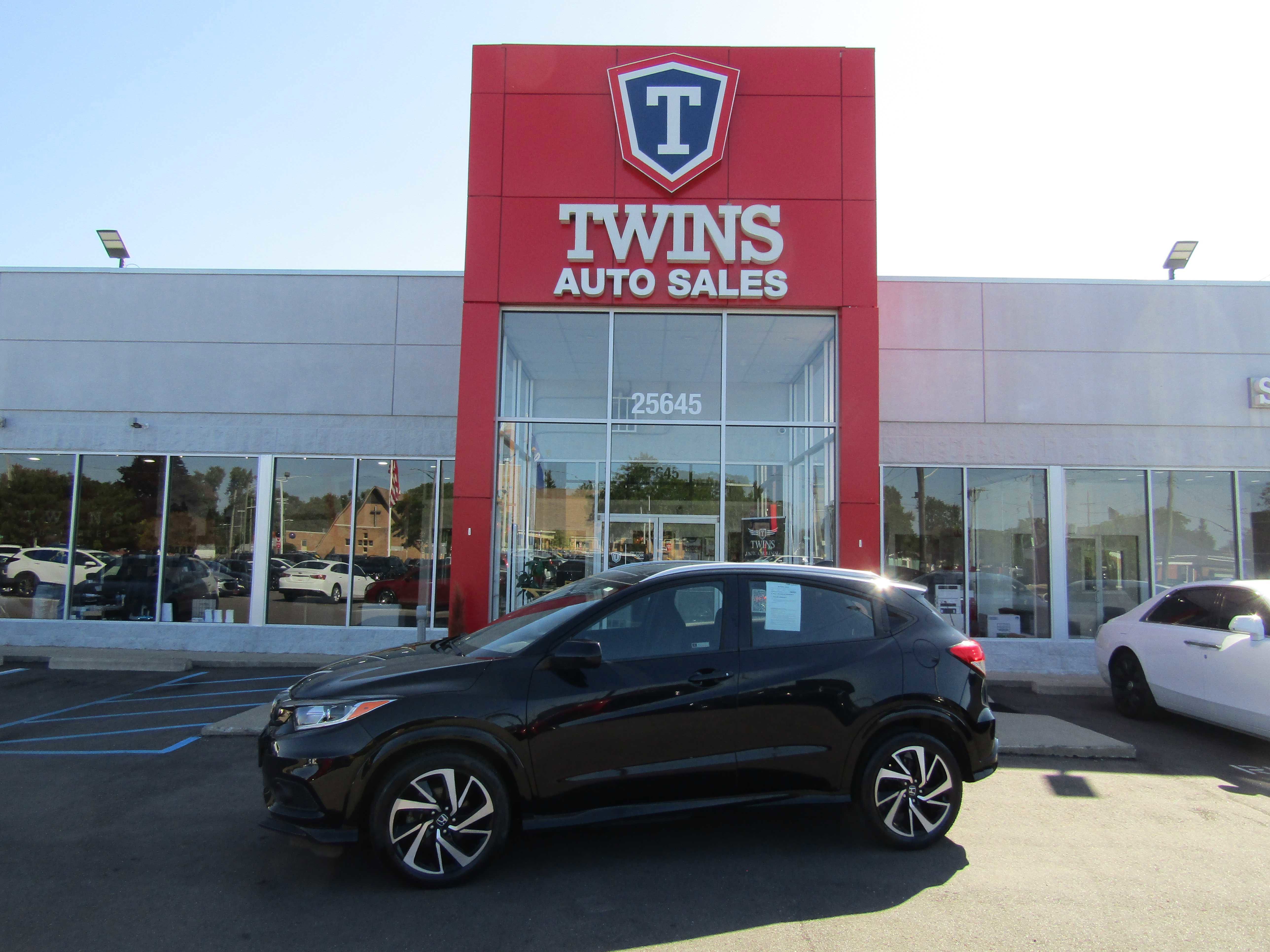 Used 2020 Honda HR-V Sport