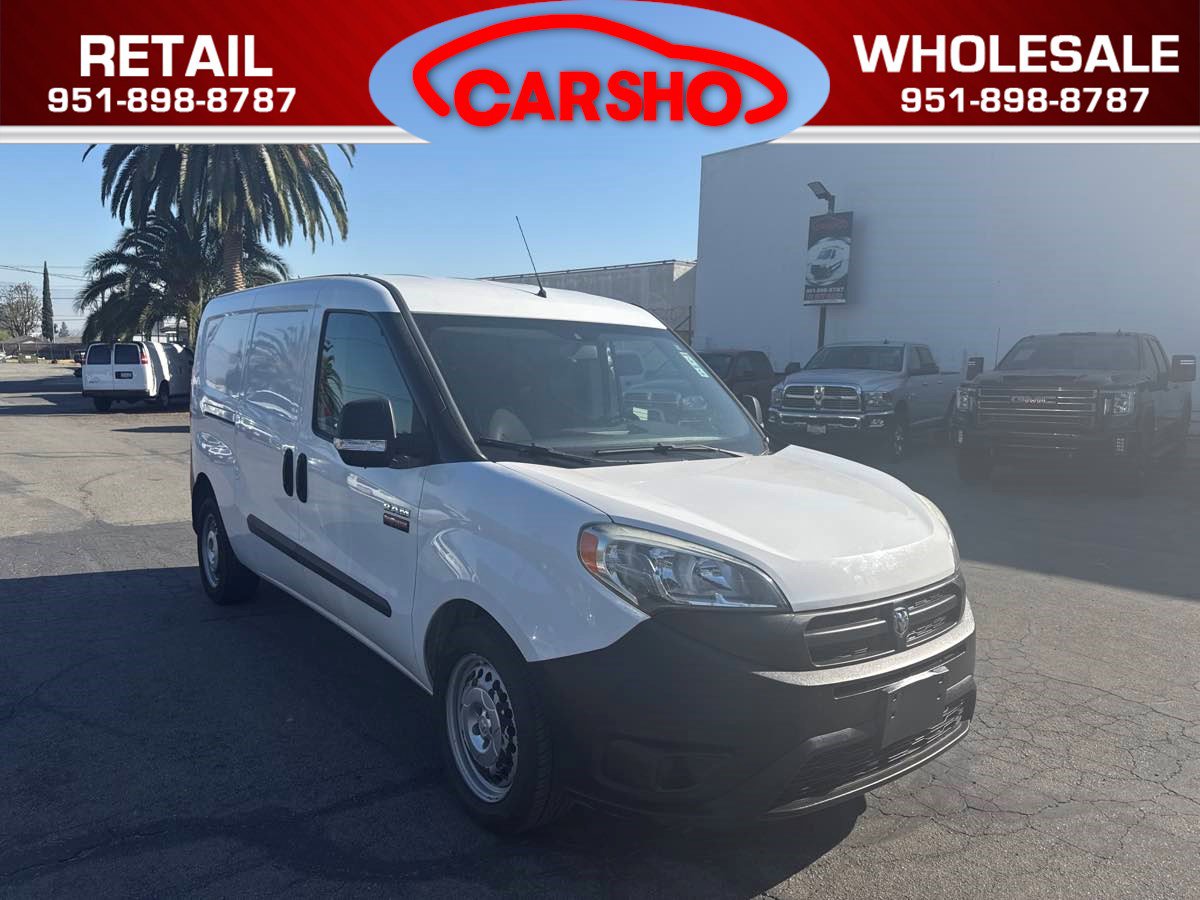 Used 2018 RAM ProMaster City Tradesman