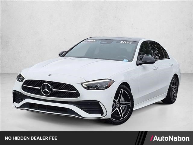 Used 2022 Mercedes-Benz C 300 Sedan image 1