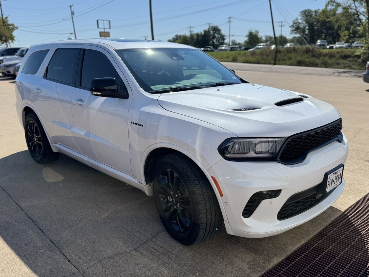 Used 2021 Dodge Durango R/T w/ Technology Group