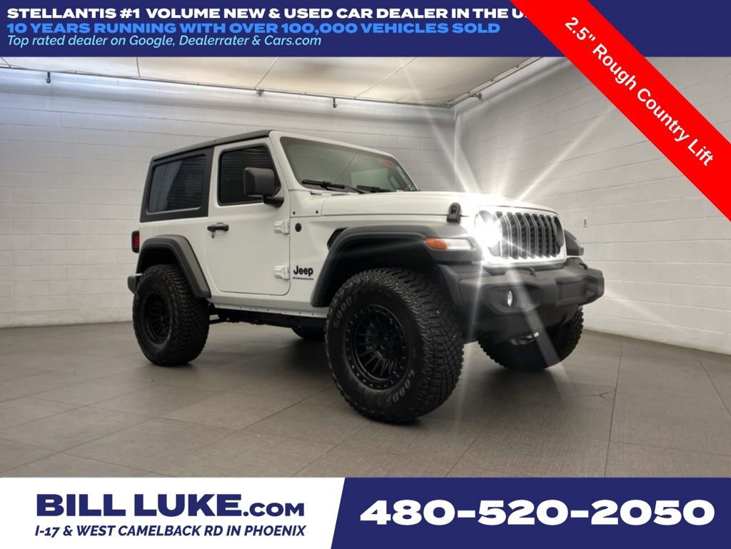 New 2026 Jeep Wrangler Sport image 1