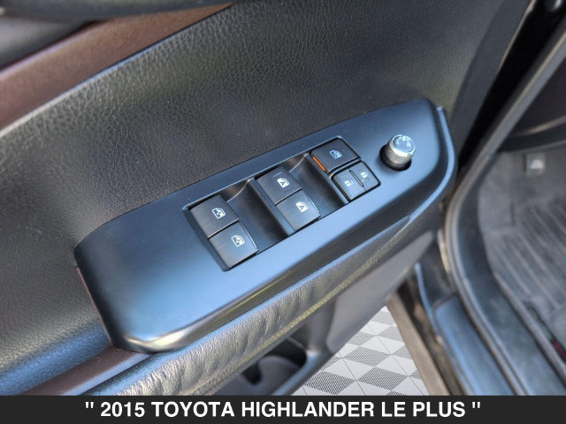 Used 2015 Toyota Highlander Plus AWD/4WD image 11