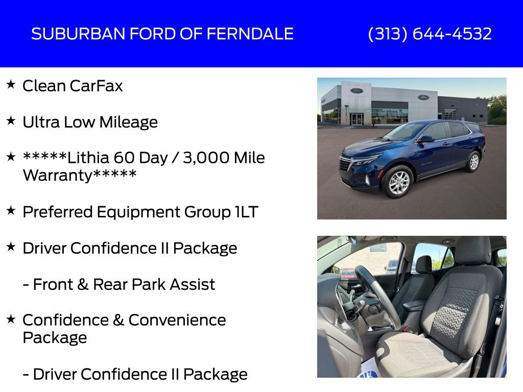 Used 2023 Chevrolet Equinox LT FWD image 4