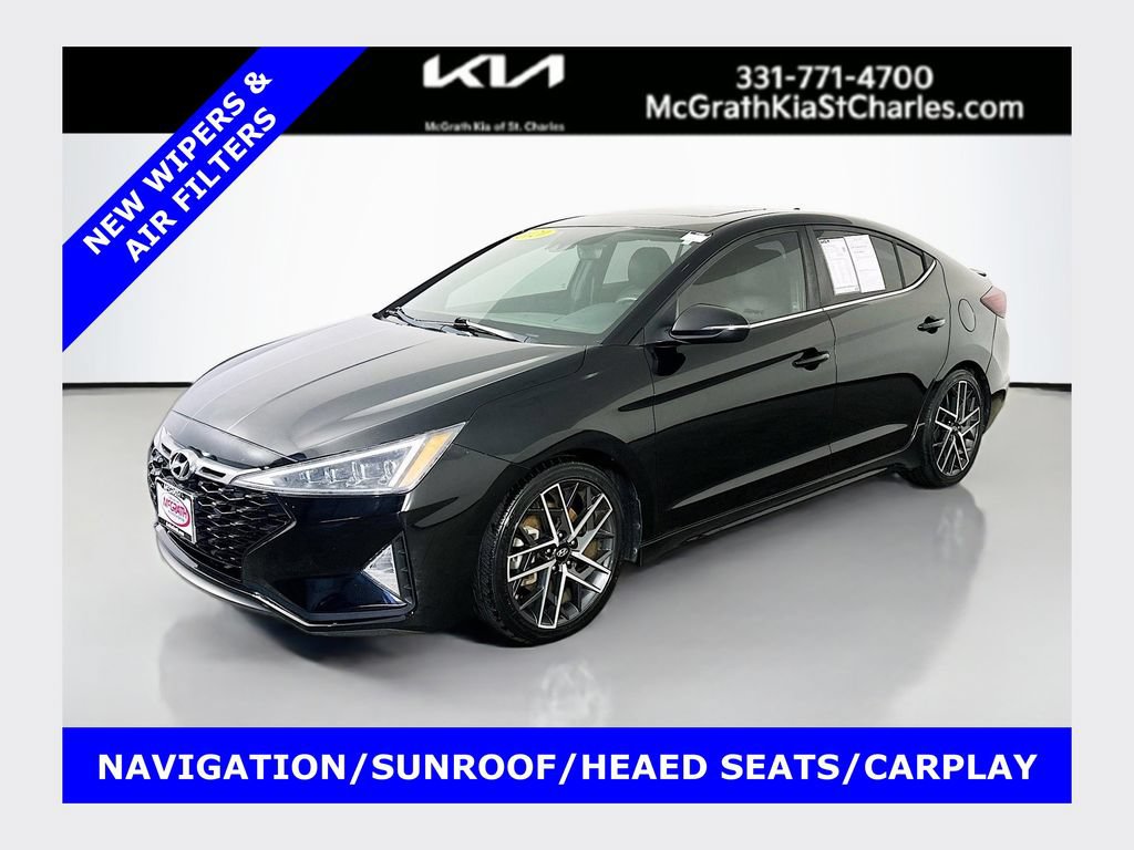 Used 2020 Hyundai Elantra Sport w/ Premium Package 02 FWD image 1