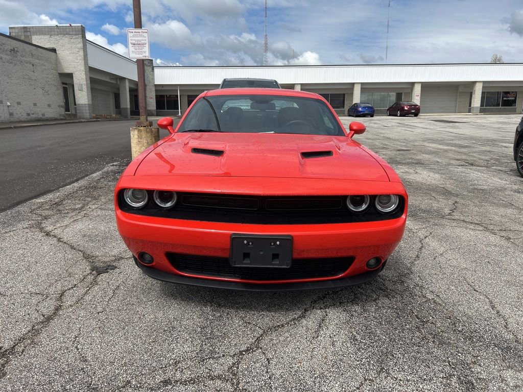 Used 2023 Dodge Challenger SXT w/ Blacktop Package RWD image 2