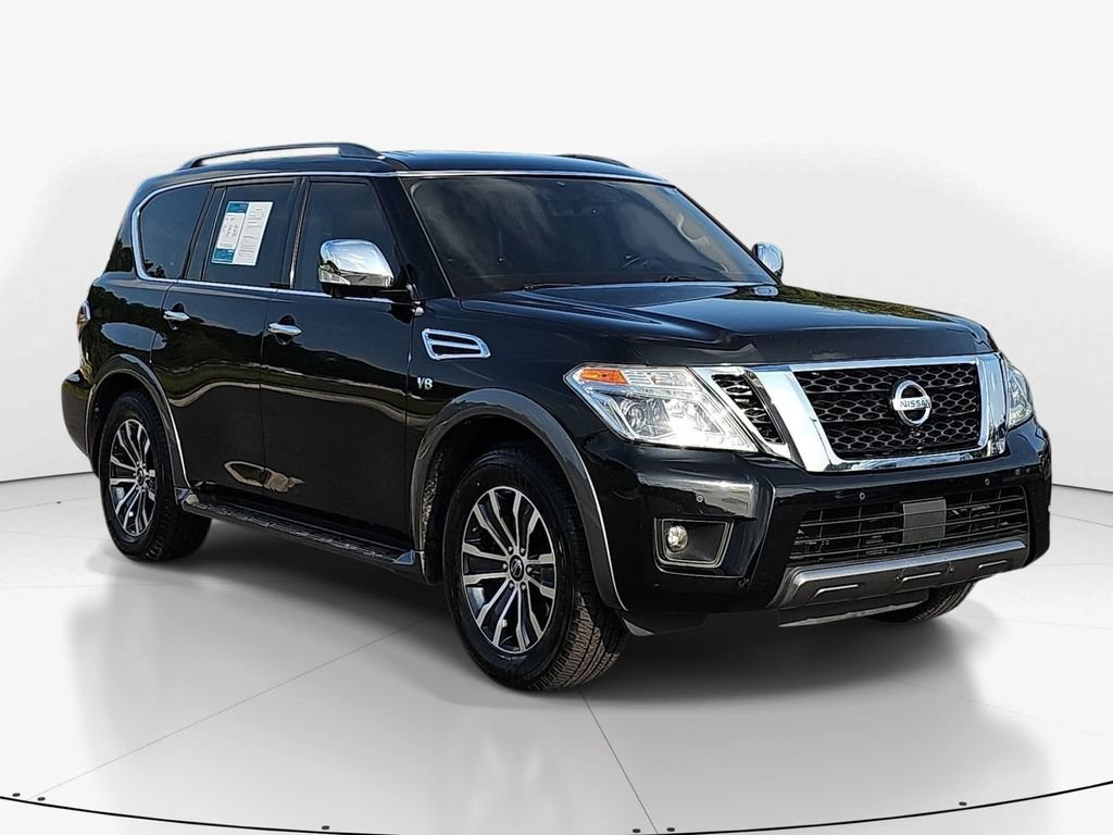 Used 2020 Nissan Armada SL w/ Premium Package RWD image 3