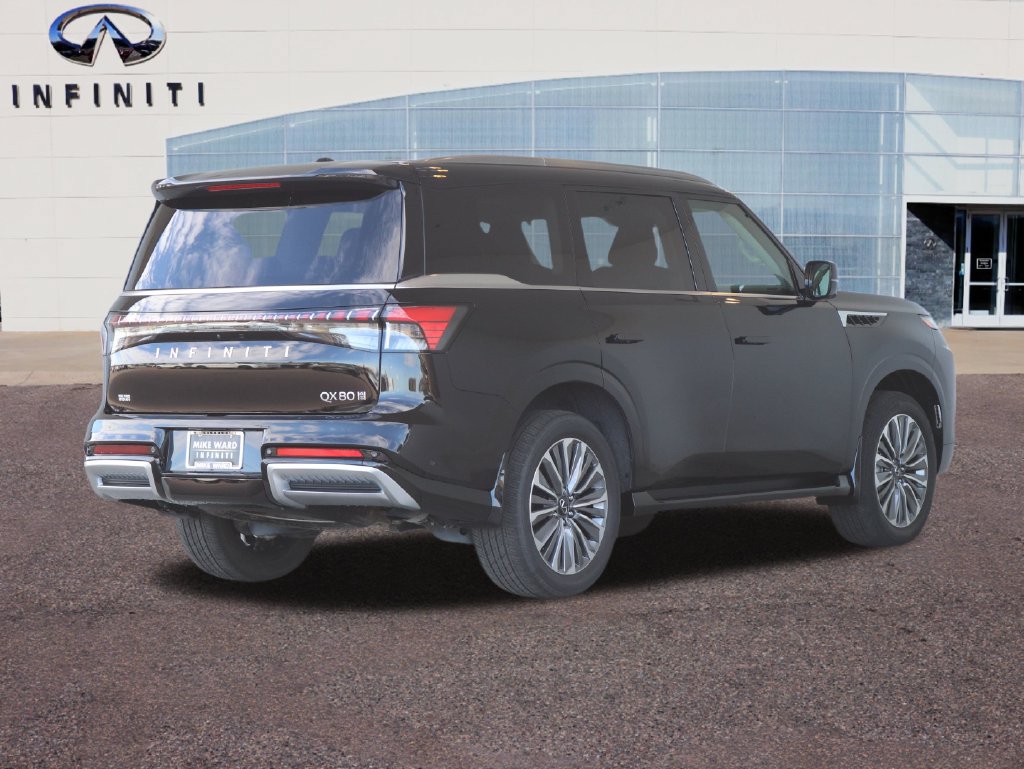 Used 2026 INFINITI QX80 Luxe w/ Cargo Package AWD/4WD image 54