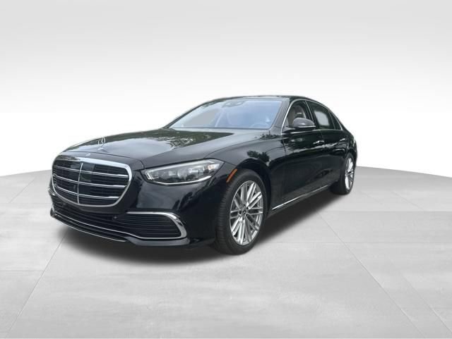 Certified 2022 Mercedes-Benz S 580 4MATIC Sedan