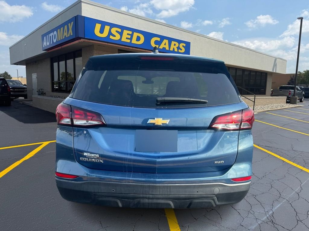 Used 2024 Chevrolet Equinox LS w/ LS Convenience Package AWD/4WD image 6