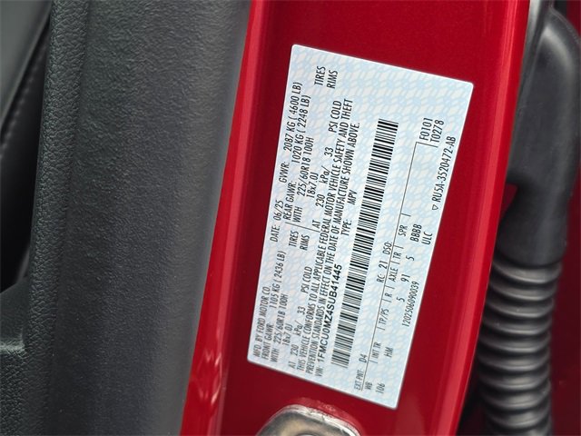 New 2025 Ford Escape ST-Line w/ Equipment Group 301A image 16