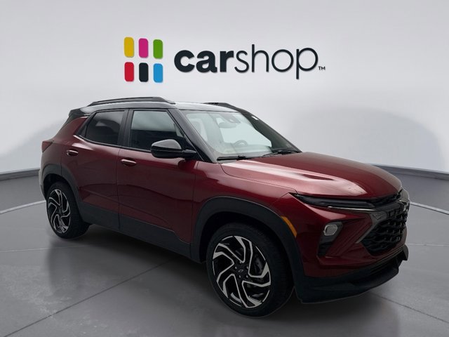 Used 2025 Chevrolet TrailBlazer RS w/ Driver Confidence Package image 7