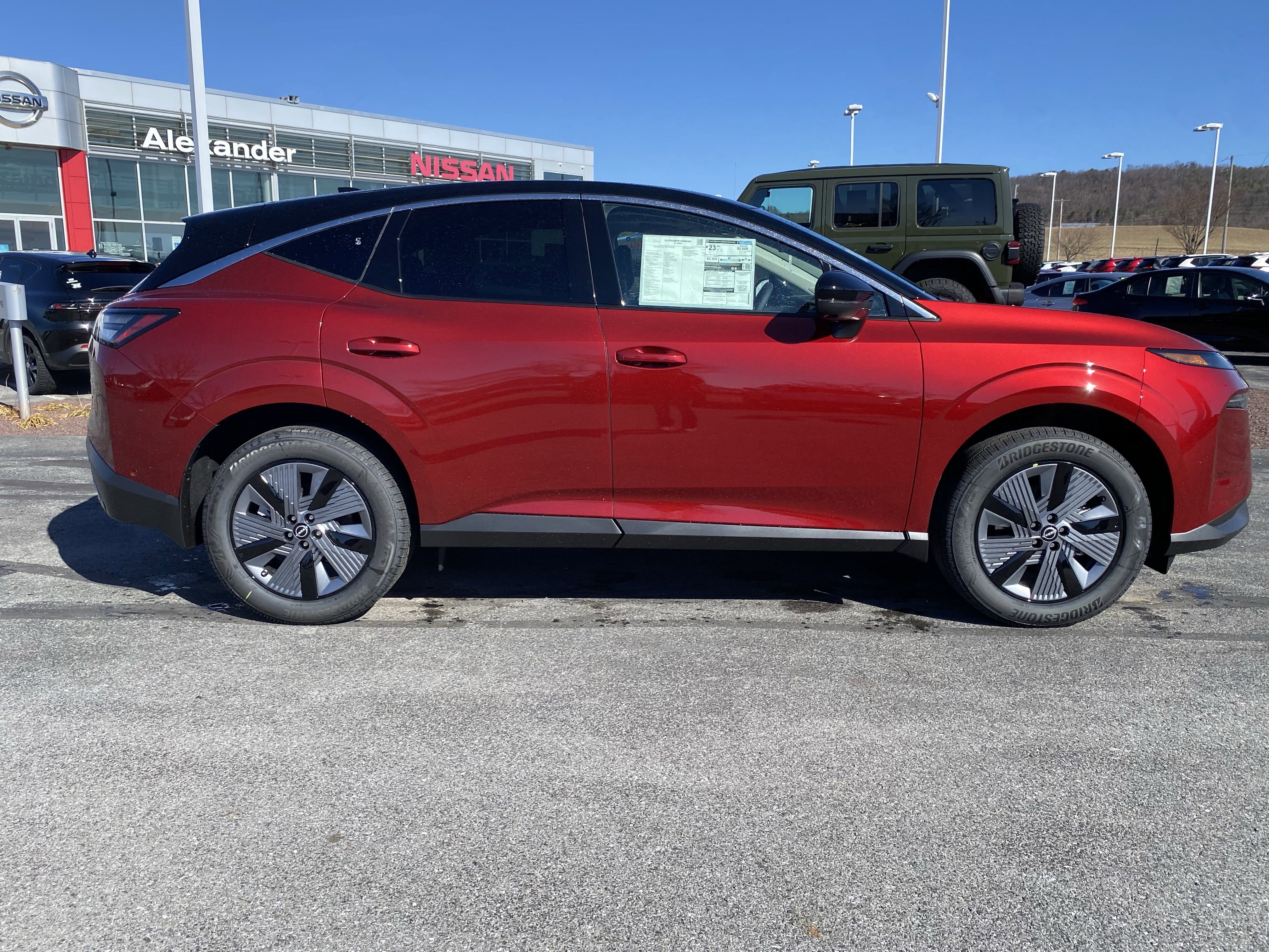 New 2025 Nissan Murano SL image 2