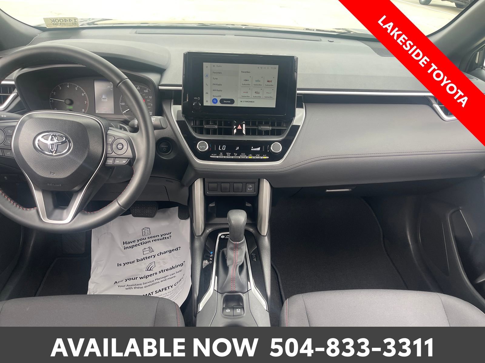 Used 2025 Toyota Corolla Cross AWD Hybrid image 21