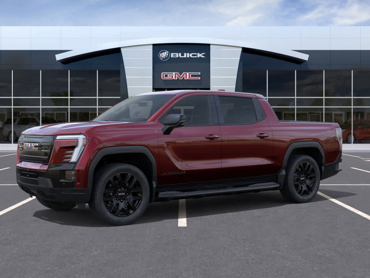 Used 2026 GMC Sierra EV Elevation w/ Premium Package AWD/4WD image 2