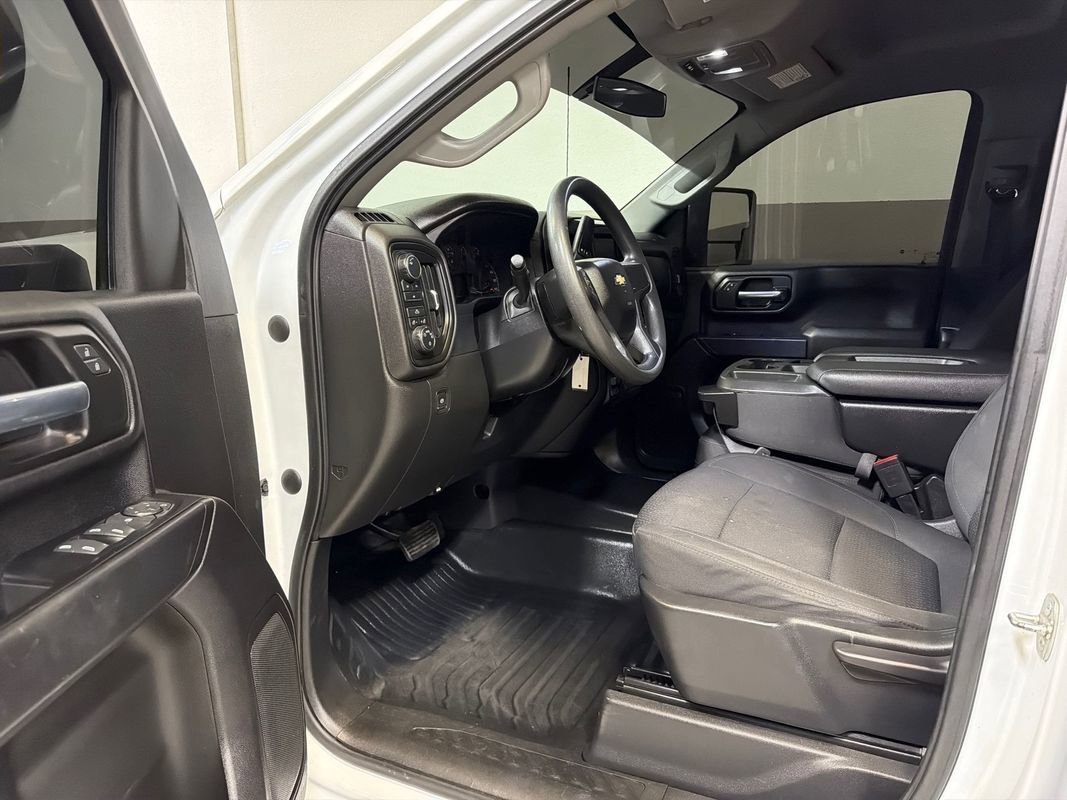 Used 2023 Chevrolet Silverado 2500 W/T w/ WT Convenience Package AWD/4WD image 11