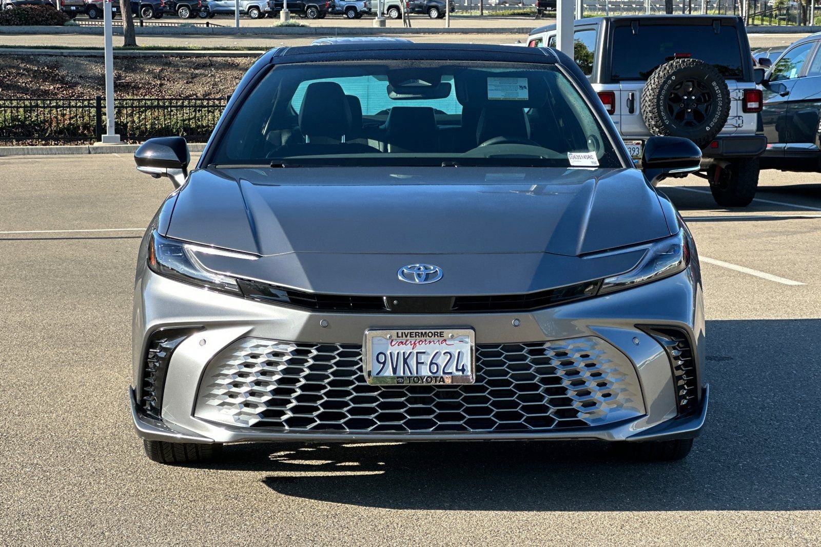 Certified 2025 Toyota Camry XSE FWD image 10