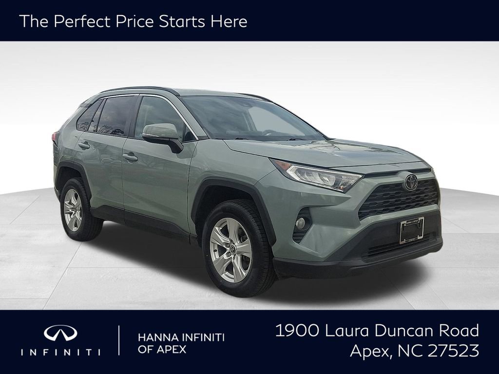 Used 2021 Toyota RAV4 XLE