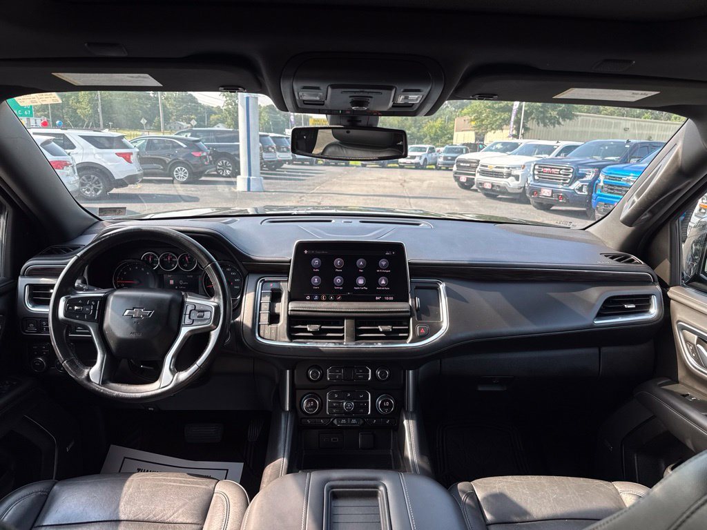 Used 2021 Chevrolet Tahoe Z71 w/ Rear Media and Nav Package AWD/4WD image 15