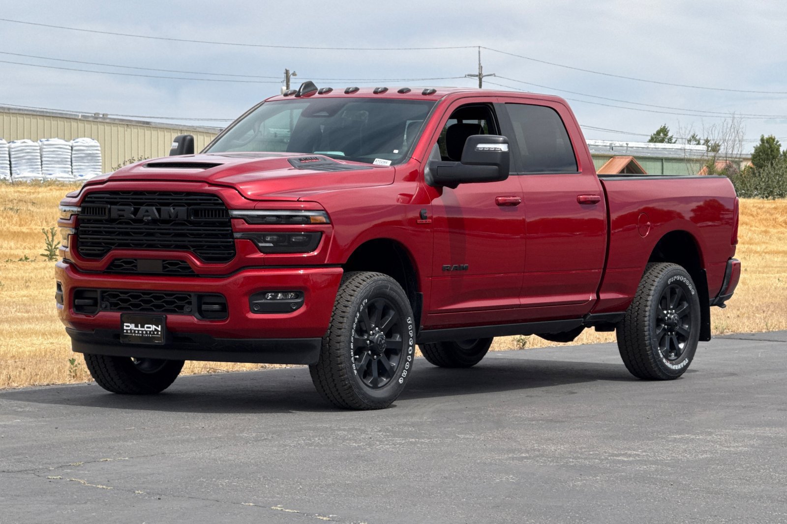 New 2026 RAM 3500 Laramie AWD/4WD image 10