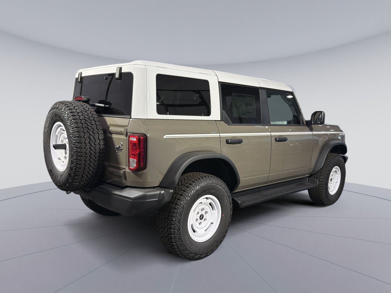 New 2026 Ford Bronco Heritage Edition AWD/4WD image 7
