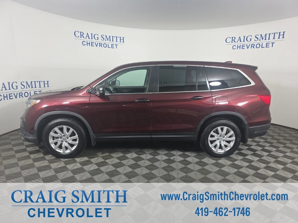 Used 2019 Honda Pilot LX image 2