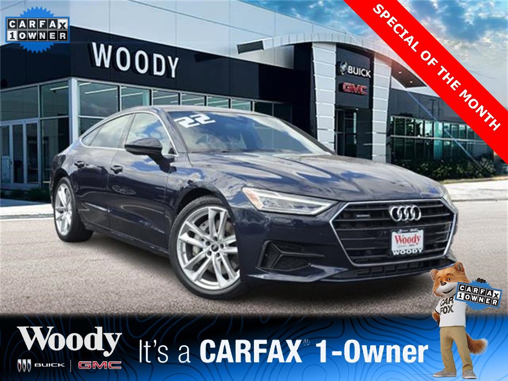 Used 2022 Audi A7 3.0T Premium
