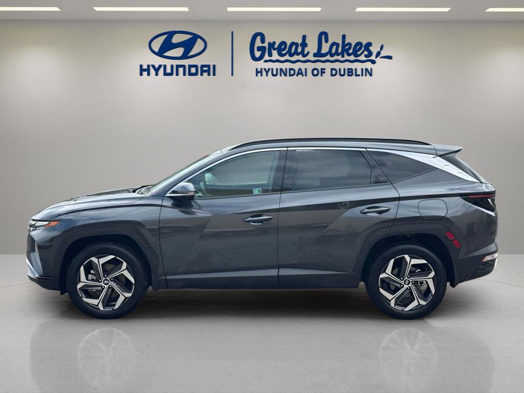 Certified 2024 Hyundai Tucson Limited AWD/4WD image 2