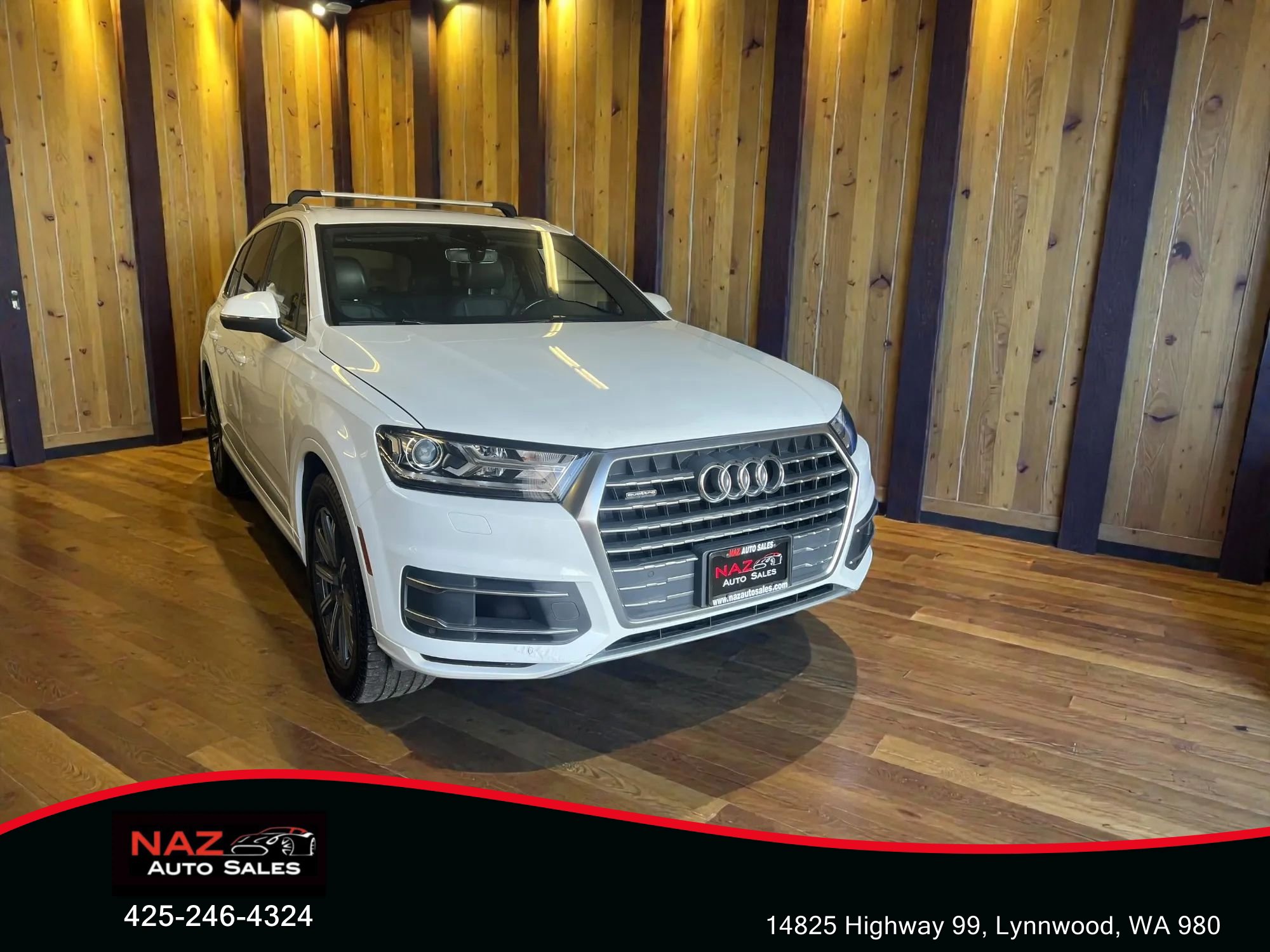 Used 2017 Audi Q7 3.0T Premium AWD/4WD image 1