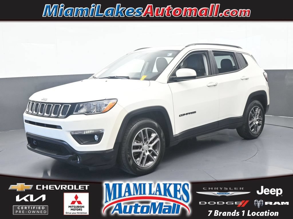 Used 2020 Jeep Compass Latitude