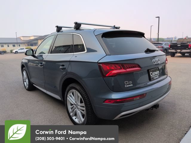 Used 2018 Audi Q5 2.0T Premium Plus w/ Premium Plus Package AWD/4WD image 5