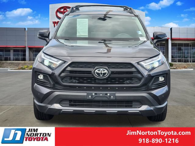 Used 2023 Toyota RAV4 TRD Off-Road w/ TRD Off-Road Weather Package AWD/4WD image 2