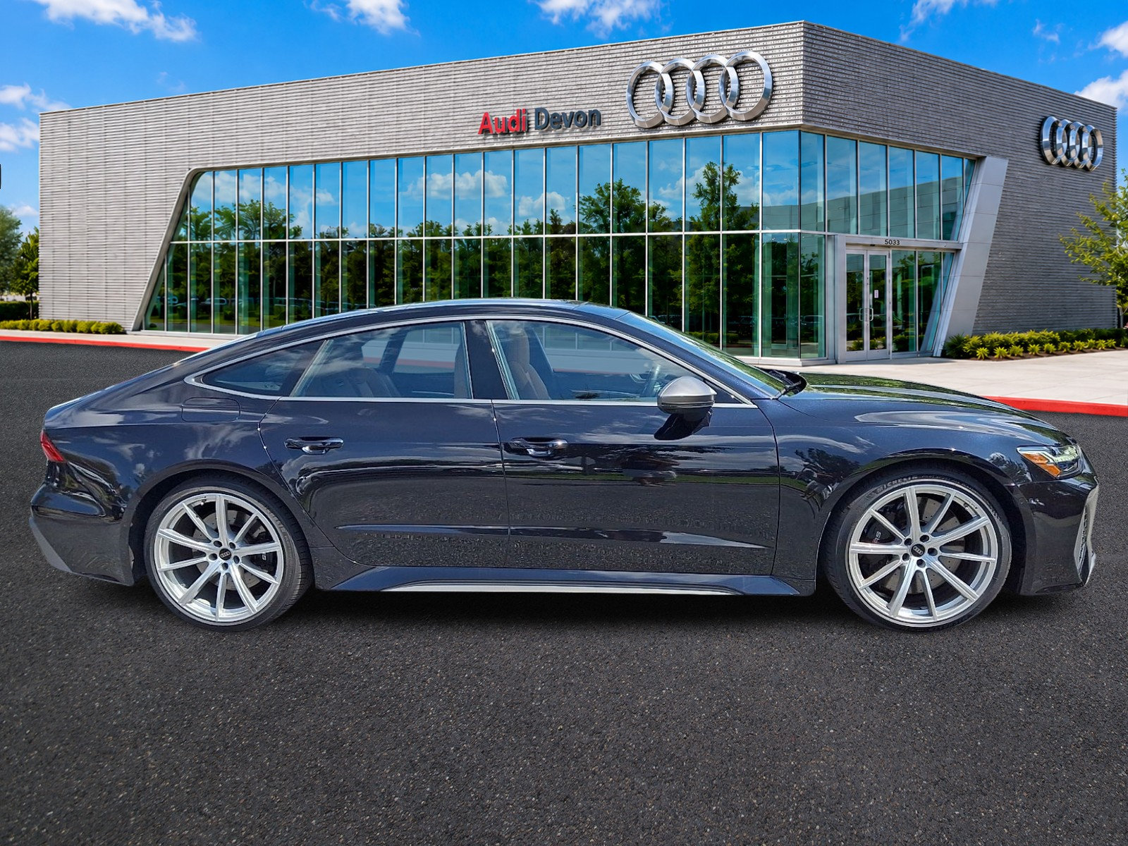 Used 2024 Audi RS 7 Performance AWD/4WD image 7