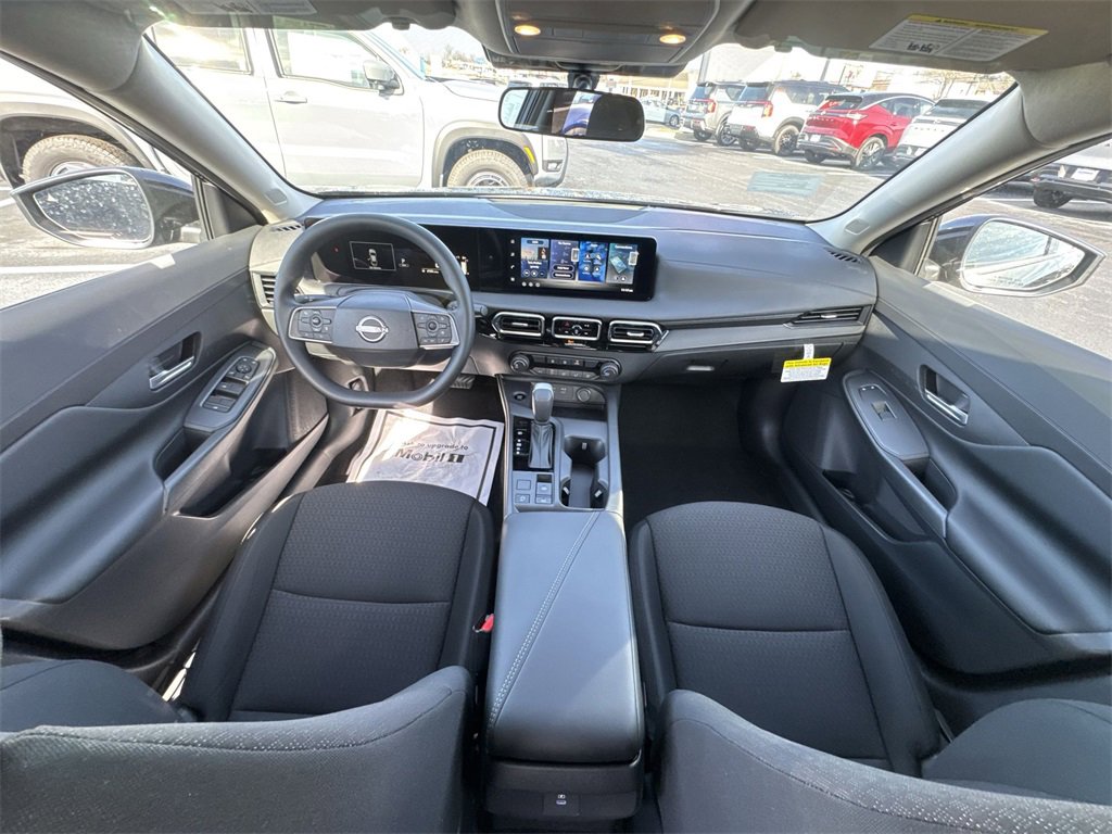 New 2026 Nissan Sentra S w/ Floor Mat Package image 21